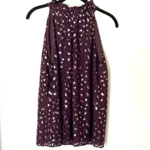 White House Black Market Super Cute Halter Top - open to offers